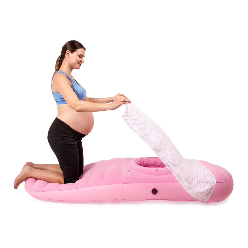 Sleeping on Stomach While Expecting