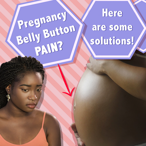Pregnancy Belly Button Pain – Cozy Bump