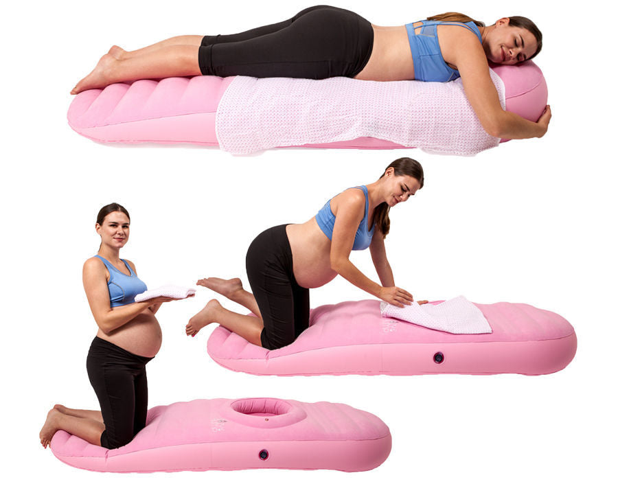 when to stop sleeping on your stomach when expecting