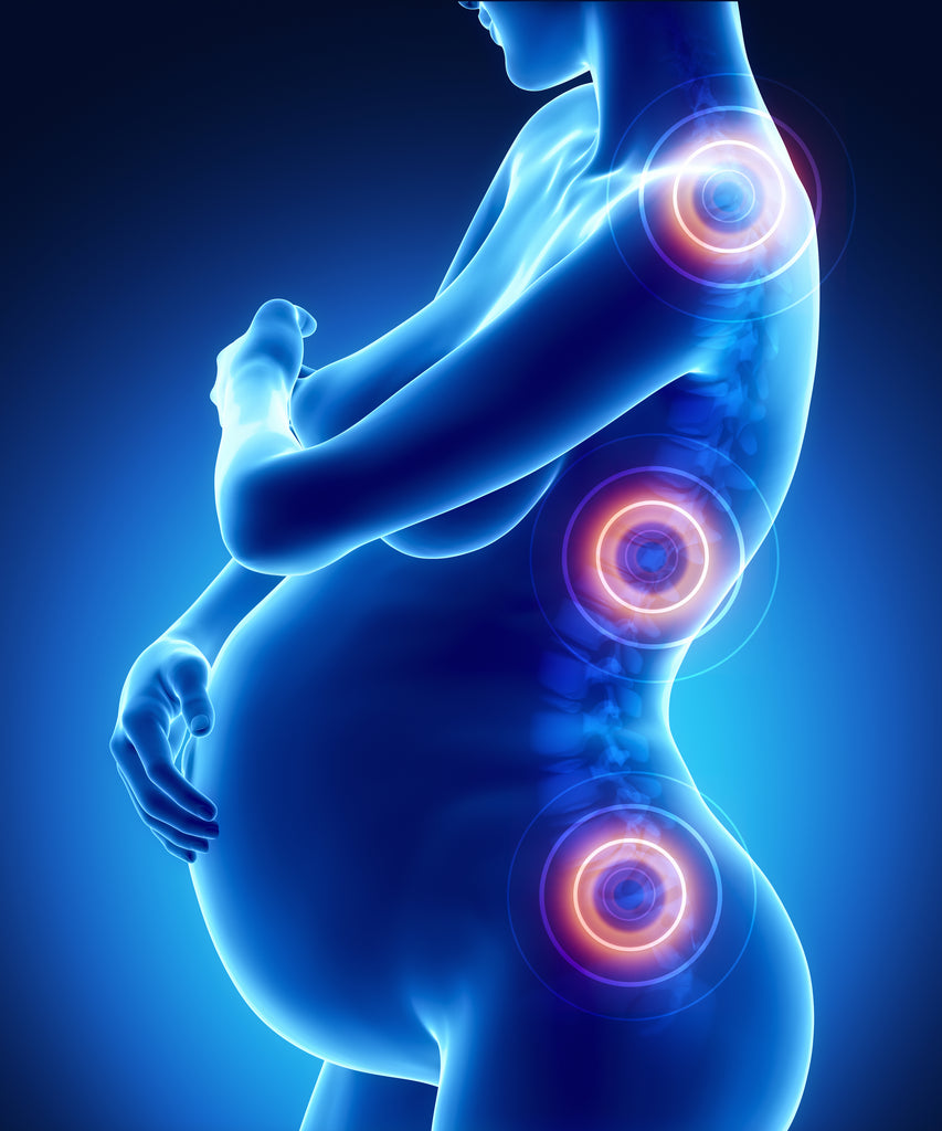 Back Pain in Pregnancy linked to kidney function