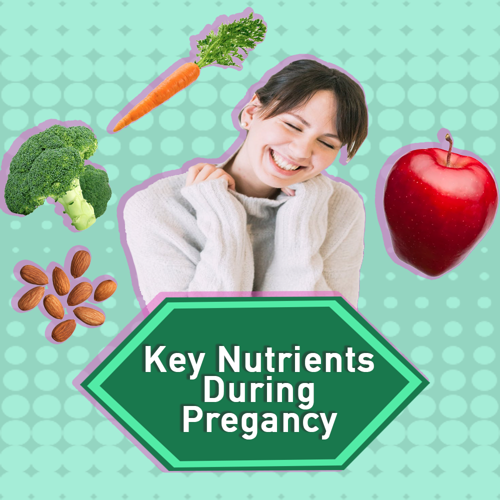 Key Nutrients During Pregnancy