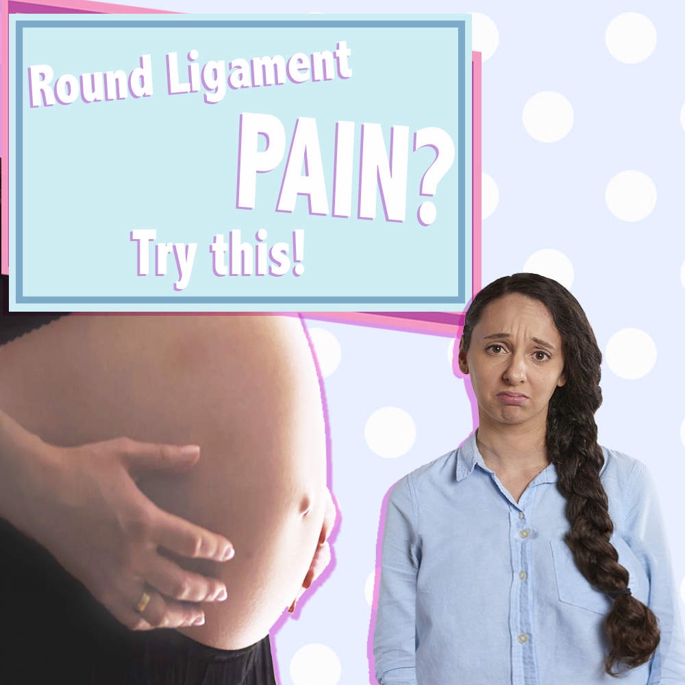 Round Ligament Pain Pregnancy