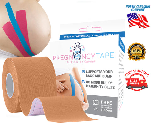 Back & Bump Comfort Pregnancy Tape … curated on LTK