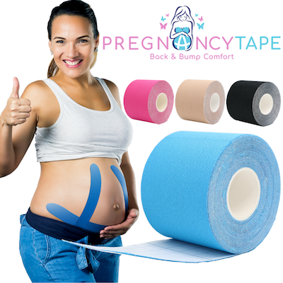 Pregnancy Tape - Helps with Pelvic, Belly and Back Support